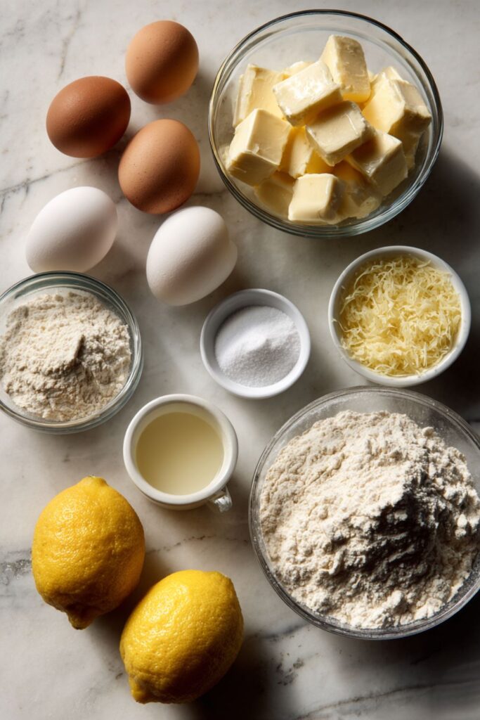 Martha Stewart Glazed Lemon Pound Cake