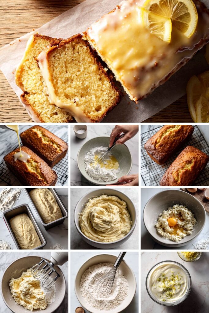 Martha Stewart Glazed Lemon Pound Cake