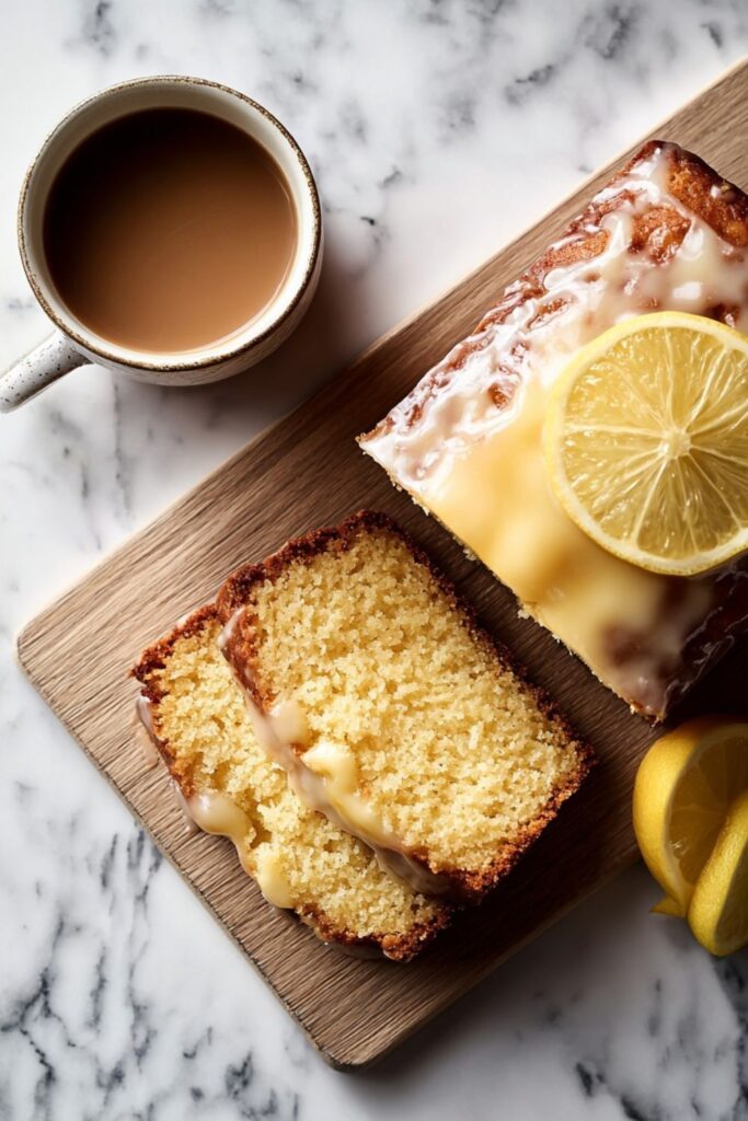 Martha Stewart Glazed Lemon Pound Cake