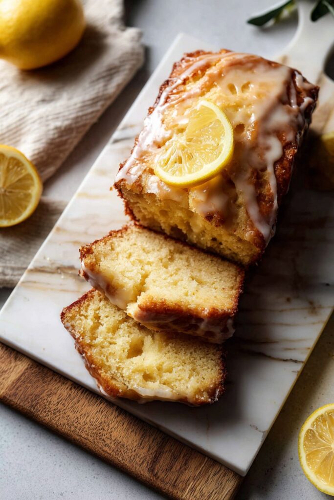 Martha Stewart Glazed Lemon Pound Cake