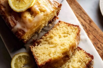 Martha Stewart Glazed Lemon Pound Cake