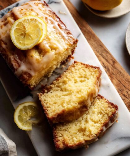 Martha Stewart Glazed Lemon Pound Cake