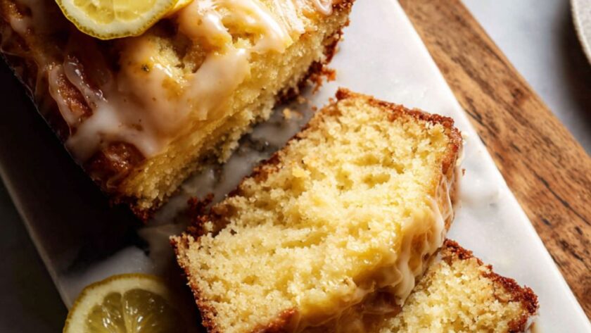 Martha Stewart Glazed Lemon Pound Cake