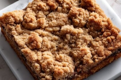 Martha Stewart Gluten Free Coffee Cake
