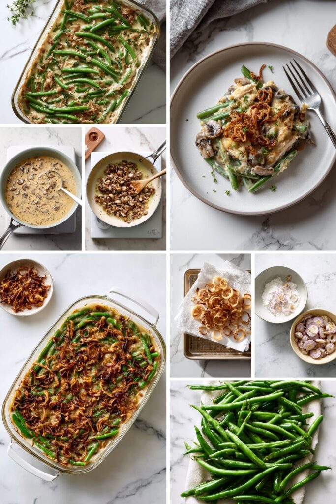 Martha Stewart Green Bean Casserole Recipe
