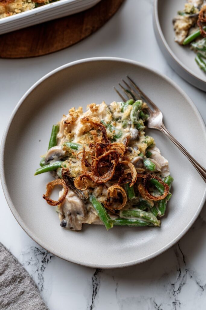 Martha Stewart Green Bean Casserole Recipe