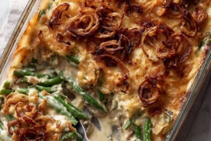 Martha Stewart Green Bean Casserole Recipe
