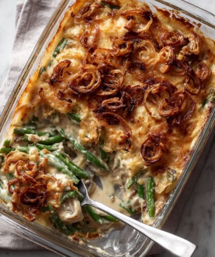 Martha Stewart Green Bean Casserole Recipe