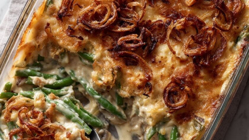 Martha Stewart Green Bean Casserole Recipe