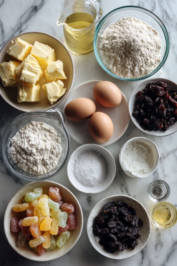 Martha Stewart Gumdrop Cake