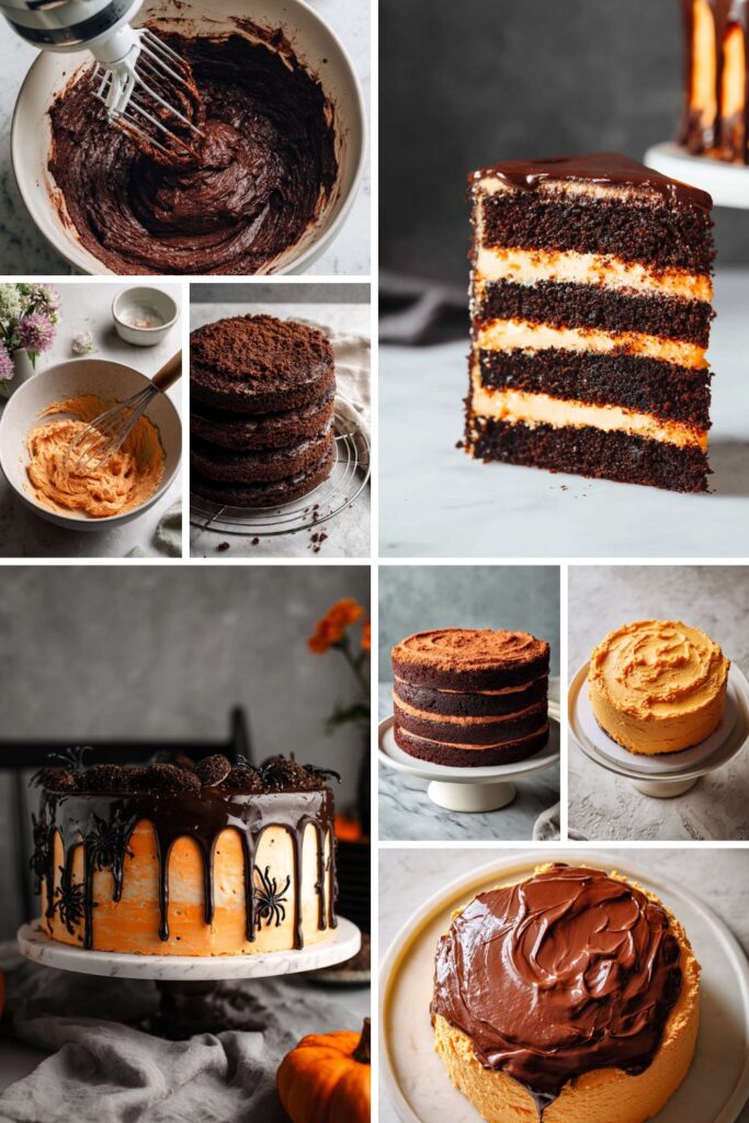Martha Stewart Halloween Cake