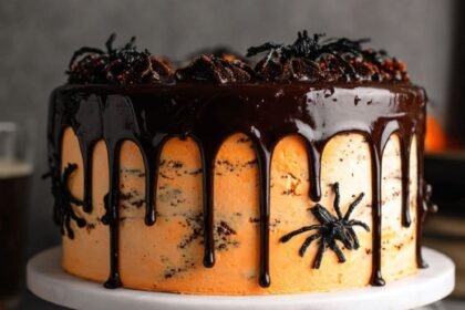 Martha Stewart Halloween Cake