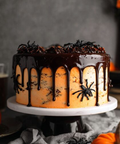 Martha Stewart Halloween Cake