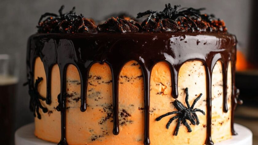 Martha Stewart Halloween Cake