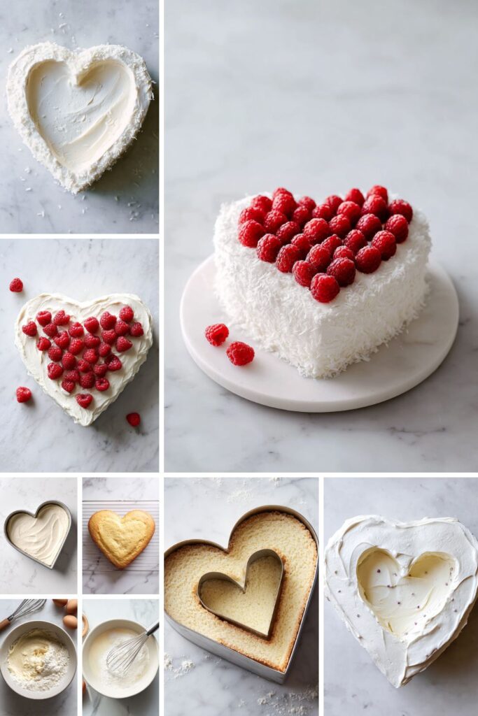 Martha Stewart Heart Cake