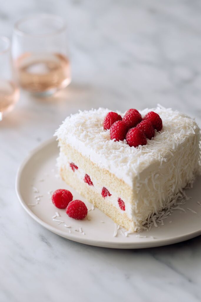 Martha Stewart Heart Cake