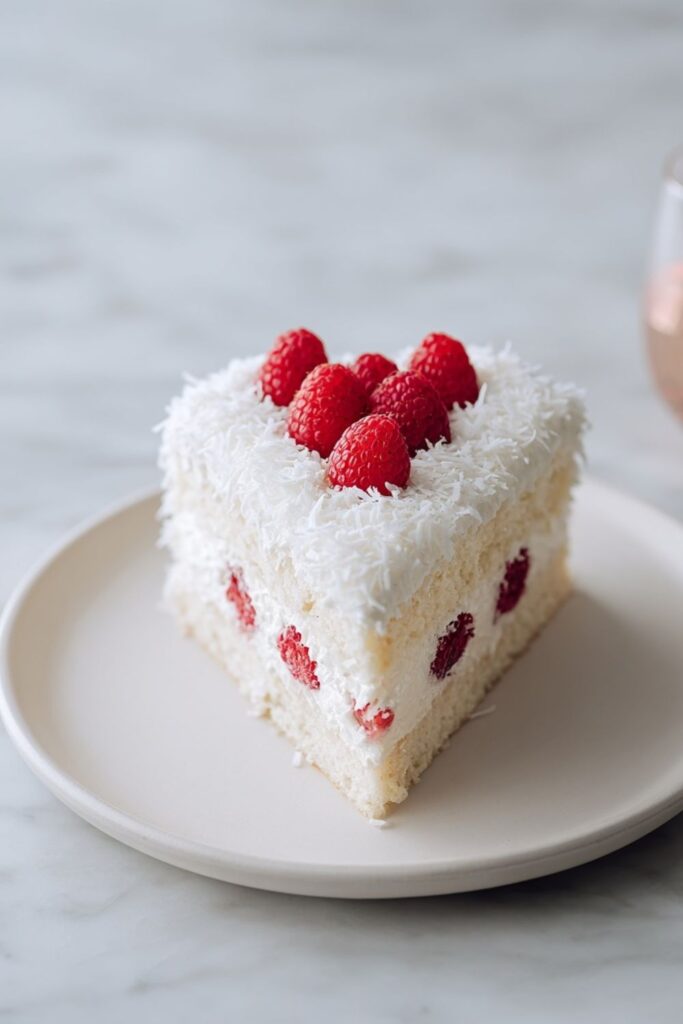 Martha Stewart Heart Cake