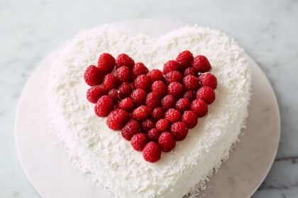 Martha Stewart Heart Cake