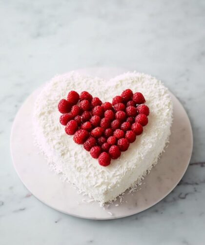 Martha Stewart Heart Cake
