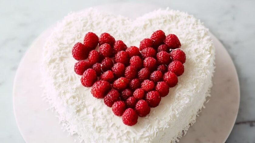 Martha Stewart Heart Cake