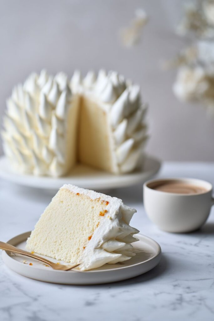 Martha Stewart Hedgehog Cake