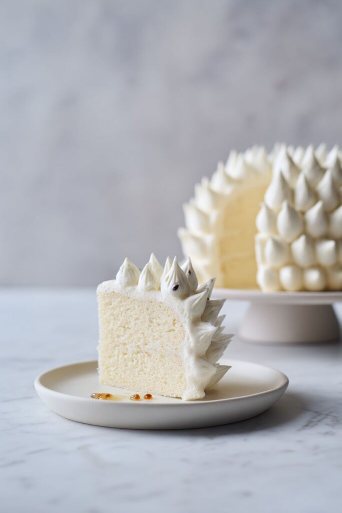 Martha Stewart Hedgehog Cake