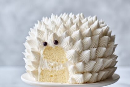 Martha Stewart Hedgehog Cake