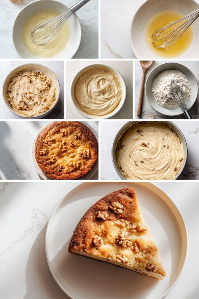 Martha Stewart Honey Walnut Cake