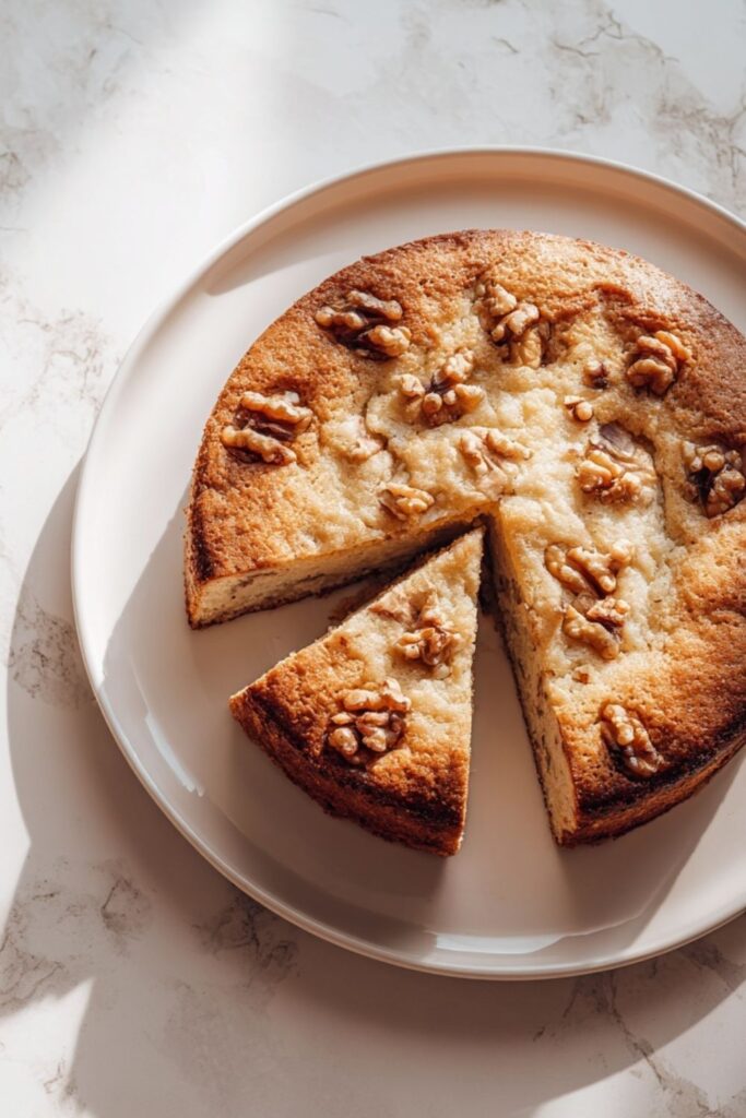 Martha Stewart Honey Walnut Cake