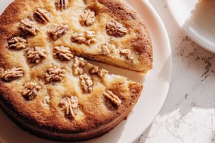 Martha Stewart Honey Walnut Cake