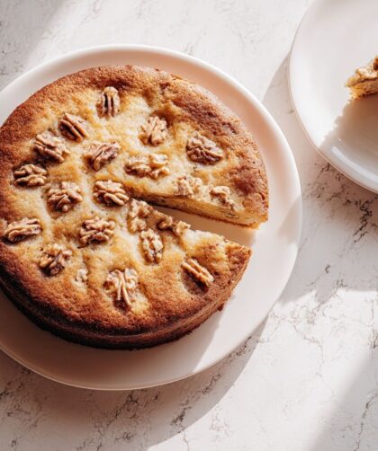 Martha Stewart Honey Walnut Cake