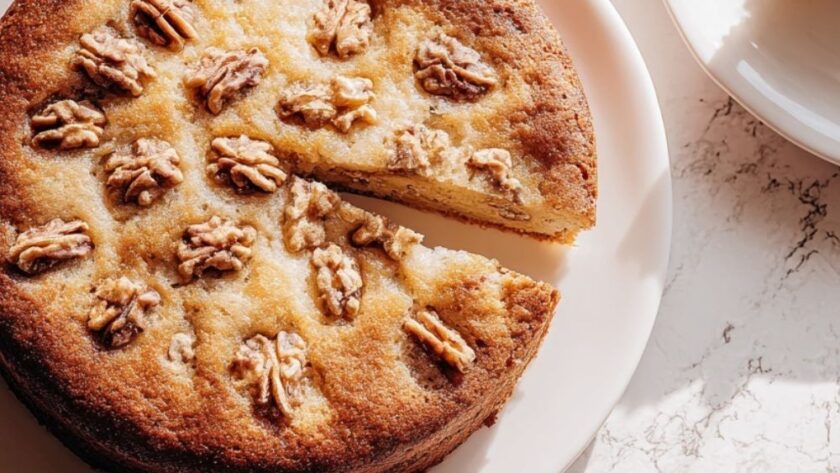 Martha Stewart Honey Walnut Cake
