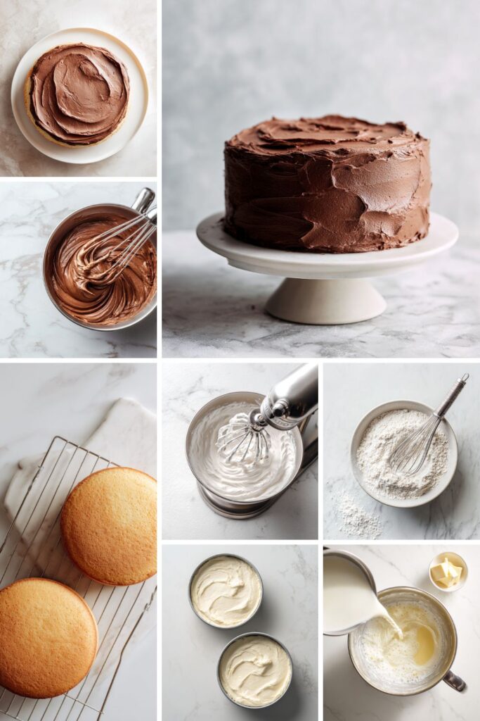 Martha Stewart Hot Milk Cake