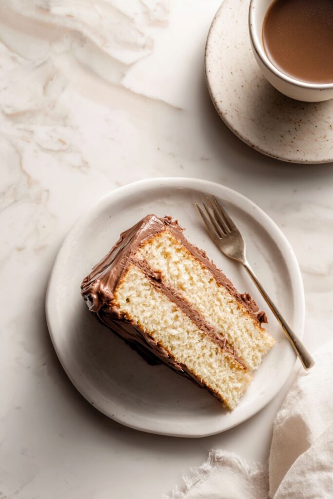 Martha Stewart Hot Milk Cake