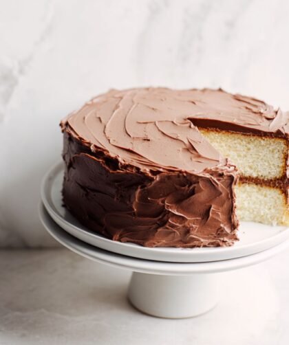Martha Stewart Hot Milk Cake