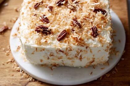 Martha Stewart Italian Cream Cake