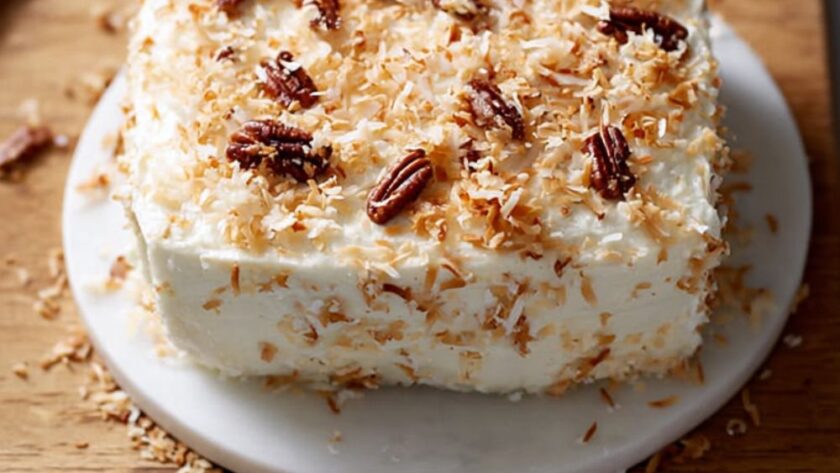 Martha Stewart Italian Cream Cake