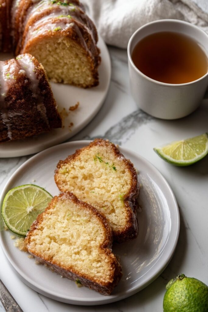 Martha Stewart Key Lime Bundt Cake