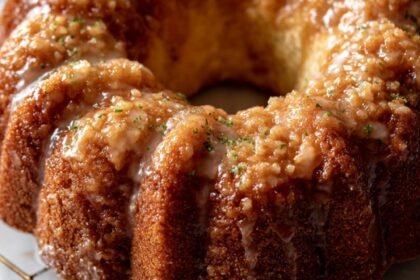 Martha Stewart Key Lime Bundt Cake