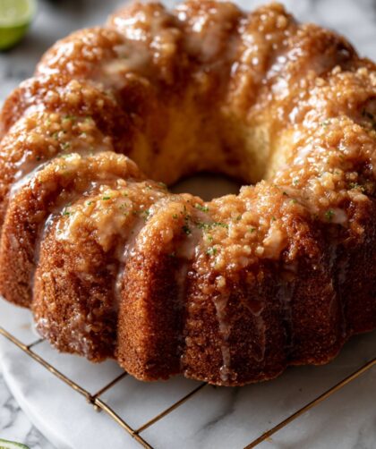 Martha Stewart Key Lime Bundt Cake