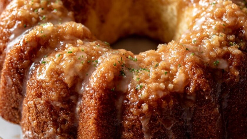 Martha Stewart Key Lime Bundt Cake