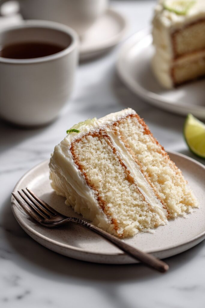 Martha Stewart Key Lime Cake