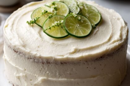 Martha Stewart Key Lime Cake