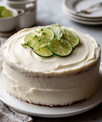 Martha Stewart Key Lime Cake