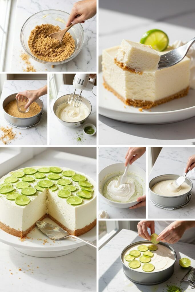 Martha Stewart Key Lime Cheesecake Recipe