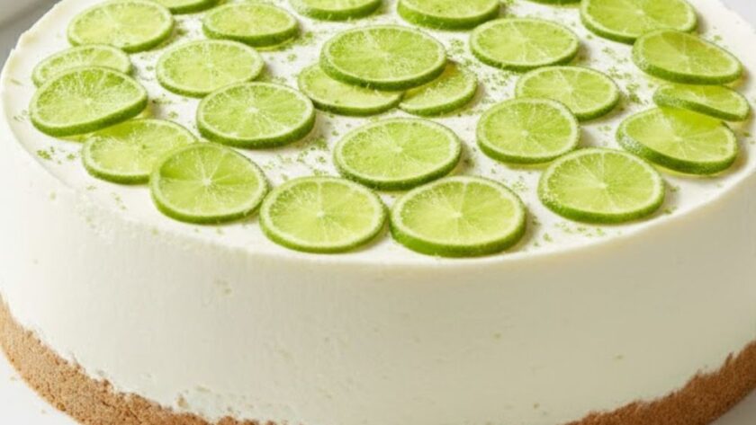 Martha Stewart Key Lime Cheesecake Recipe