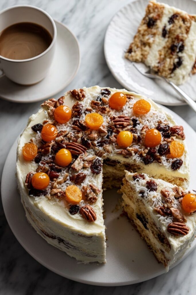 Martha Stewart Lane Cake