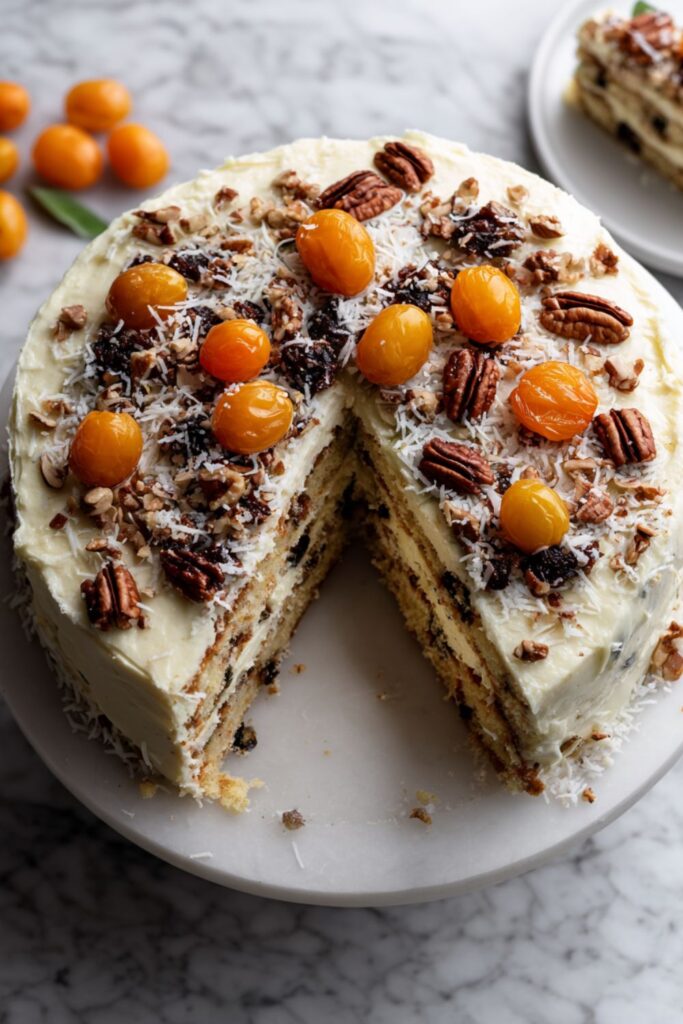 Martha Stewart Lane Cake