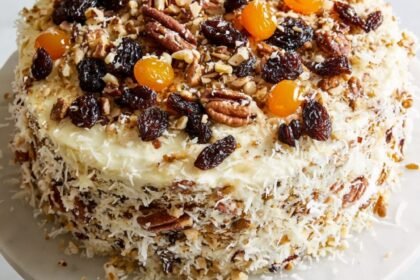 Martha Stewart Lane Cake