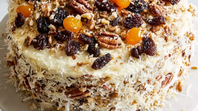 Martha Stewart Lane Cake